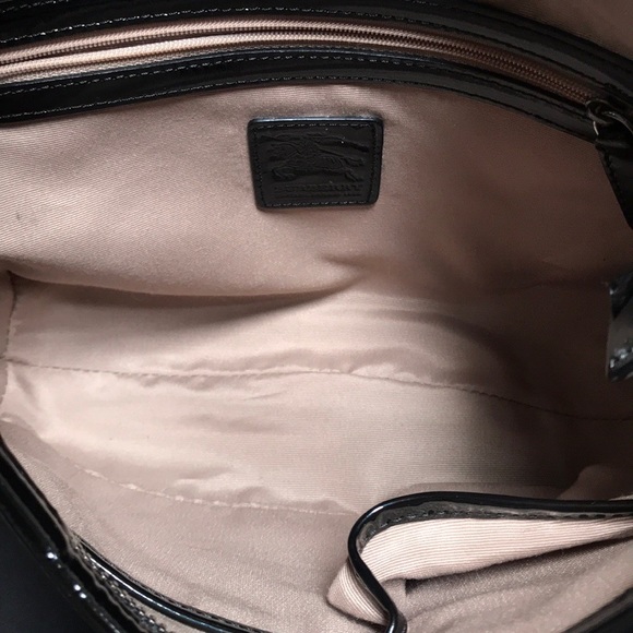 Burberry Nova Check Hobo Handbag - Picture 4 of 8